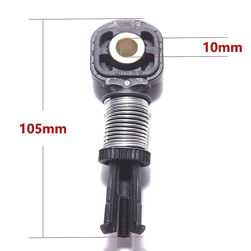 CNUPSM Selector Shaft Gear Cable Shifter Cable End Catch 1J0711761B 5N0711761 Compatible with VW Audi Polo Jetta Golf Passat Touran A1 A3 TT R8 B6 B7 Seat Skoda - Image 5